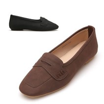 [미소페] 여성 컴포트 로퍼 012239706 1cm 2color