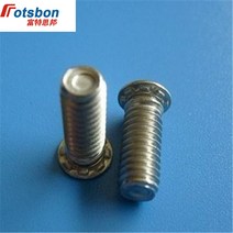 FHS-M3-25 라운드 헤드 스터드 셀프 클린칭 블라인드 리벳 돌출 클린치 플레이트 나사 판금 비스 패널 스레, 03 500 개, 01 FHS-M3-25