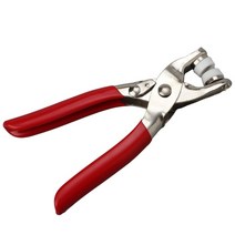 스냅링 플라이어패스너 플라이어 /100Pcs 금속 스냅 버튼 링 두꺼운 키트, 03 A pliers