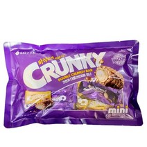 크런키 더블 크런치바 미니 361g 1개, 상세페이지 참조