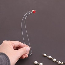 아크릴장식장 박스 주문제작 케이스 솜인형 보관함 로봇 진열장 미니 피규어 웹연예인 아크릴 귀걸이 스틱, 02 Curved 13cm_02 M-10 pcs