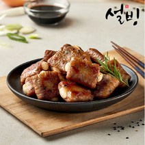 설빙 떡이 쏙 갈비맛구이 400g x4팩, 단품없음