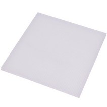 플라베니아 PP 보드 골판지 파티션 방수 바닥 보양재 단프라시트, 6mm, 100X100cm, 플라베니아-화이트10장, 10개