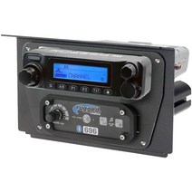 양방향 모바일 라디오 앰프 polaris rzr xp1 xps xp 1000 turbo s 1000s 900s 및 trail 1000용 인터콤 마운트(icom f5021), 견고한 라디오 m1 rm45 rm60 gmr45