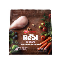 하림더리얼 고양이 시니어용 로우 닭고기 동결건조사료, 6개, 360g, 닭