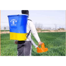 염화칼슘살포기 모래살포기 입제 분제 브로워 트랙터, 동심 휘슬헤드 초고속 리튬전지 12 A25리터