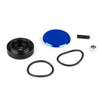 알루미늄 합금 자동차 후면 와이퍼 삭제 키트 플러그 캡 40mm Honda Civic., 푸른