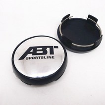 광선용 ABT 센터 캡 TE37 65mm 휠 허브 스타일링 커버 엠블럼 배지 스티커 액세서리 4 개, 03 C
