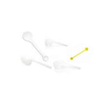 약스푼 (계량스푼) 1개 (낱개) 종류별 플라스틱스푼 계량수저 약수저 투약스푼 병원약스푼, 약스푼1g(94mm)