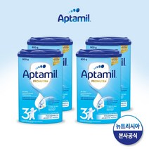 압타밀 프로누트라 어드밴스 뉴 HMO 3단계 800g x 4통 세트, 3단계 800g/4통