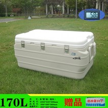 아이스박스 전체적인 PU코얀 112-180L초대형 보온 냉장고 포장 따뜻한 식사 노점 바다낚시 생선운송, T01-170L6면 PU증