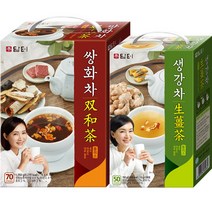 담터 쌍화차 70T+생강차 50T (120T)