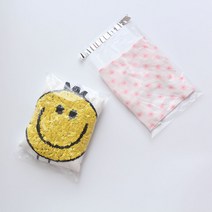 PE 속지 투명 옷 포장 봉투 의류용 대량 도매 분리배출마크 표기