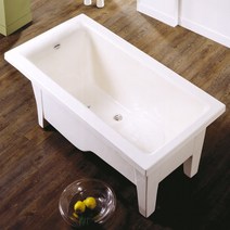 에이스테크 호텔식 오닉스 바이킹 이동식욕조 1200, 1