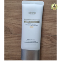 애터미 선크림 베이지 SPF50+ PA+++, 120ml, 1개