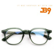 JB9 최신상 블랙라벨 고급아세테이트 9331-1410S 제이비나인안경 투명뿔테 정식수입