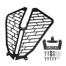 바이크 오토바이 헤드 라이트 그릴 가드 커버 790 390 어드벤처 R 액세서리 보호 프로텍터, 01 390 Adventure Logo