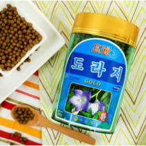 정직한 원료를 특허받은 제환기로 제작해 소화흡수율이 높은 도라지환300g