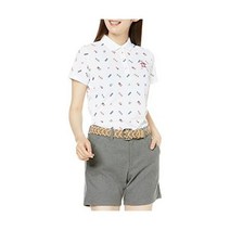 193162 골프셔츠 먼싱웨어 선스크린 여성용 골프 반소매 셔츠 선스크린 쿨