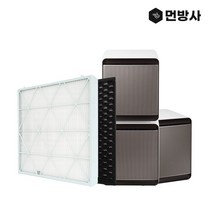 [먼지방어사령부] 국산 H13 삼성 공기청정기 큐브 헤파탈취필터, 상세 설명 참조