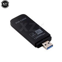 휴대용와이파이 와이파이에그 2박3일해외여행 무선 usb 어댑터 1200m 2.45ghz 듀얼 밴드 wifi 휴대용 라우터 지원 클라이언트 및 ap 작동 모드, 검은색