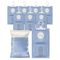 물먹는뽀송 매일매일이 뽀송한 옷장용 제습제, 200g, 8개