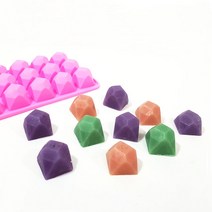 보석 모형 다각 18구 몰드