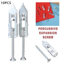 아이볼트 앙카 고리 링 아이너트 스텐 서스 철 M4 M5 M6 M8 M10 M12 M16 1020pcs 석고 보드 앵커 셀프 드릴 앵커 나사 건식 벽체 자체 드릴 앵커 확장, 20개, 12x30mm