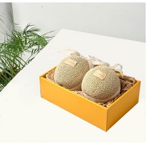 [백화점납품과일]초신선 당일경매입고 메론2수 백화점과일 고당도 추석선물세트 한가위선물세트 기념일 선물세트/가락시장 최상급과일