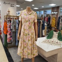 BUCOLIQUE SH03 코트60수스포츠카라원피스 B212WO3200