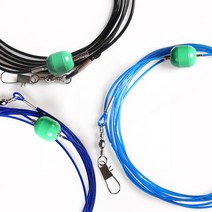 콘티 디캡스 갈치줄잡이 대잔치 10종 갈치 낚시 채비, 우레탄3m