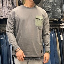버커루 버커루 NC09 남성 포켓 루즈핏 티셔츠 225TS110P (8289258)