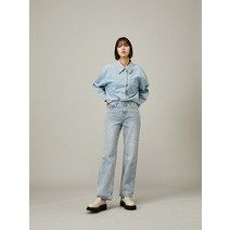 랩 LAP AM1DP162 롤업 데님 팬츠 (P001843765)
