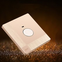 전기판넬전기세 250v 86mm 1234 갱 12 way pc 패널 로즈 골드 드로잉 플랫 패널 숨겨진 임베디드 벽 스위치 약한 전류 소켓 세트 a2, 시간 지연 스위치