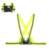 야광 X 반도 신호수 야간 작업용 반사 형광 엑스