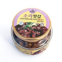 제주 하루미 소라젓 자연산 전통 젓갈 200g, 단품
