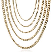 [주얼레이디] [14K GOLD] 커브체인(05체인)