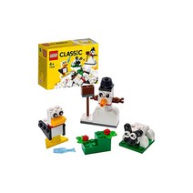 레고 클래식 흰색 아이디어 상자 11012 장난감 블록 보석 크래프트 남자아이 여자아이 4세 이상