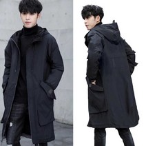 점퍼 스타일 따뜻한 남성 저렴한 남자 롱 선물 코트 검정 오버핏 순위 직장인 단체 패딩 겨울