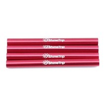 텐트폴대수리 4 Pcs/Pack Aluminum Tent Pole Repair Tube Single Rod Adjustment Pipe Emergency Camping
