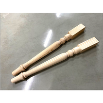 원목 가구발 버킹엄 가구다리 700mm 4개 1세트 탁자 테이블 로구로다리 목공 목재 DIY