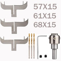 목공 타공기 14Pcs 나무 구슬 팔찌 반지 제조 업체 비즈 드릴 비트 밀링 커터 목공 도구 펀치 구멍 톱 Cnc, 03 10pcs 2 set