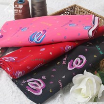 가장싼집 728. 양면 본딩 폴리 노스판 이중지 원단 안감 가방지 홈패션, 핑크, 1개