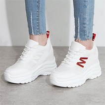 홍당무 샤인 알파벳 키높이 운동화 3color 5.5cm