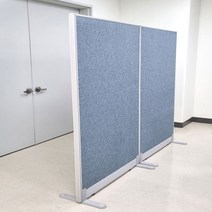 진웅파티션 PVC 45T 높이 1800 원톤 사무실파티션 파티션 (부속별도), PN725