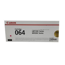 캐논 LBP7292CxKG 정품토너 빨강 5000매 (CRG-064M), 1개
