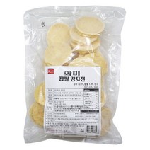 화미 찹쌀 감자전, 1개, 1kg