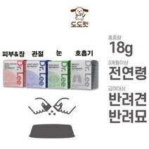 닥터리 크랜베리 비타민 강아지 고양이 폐 호흡기 영양제 30캡슐
