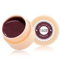 네일아트 Venalisa-페인팅 젤 60 가지 색상 5ml 전문 네일 페인트 컬러 폴리시 UV 래커 바니시, 39 1628