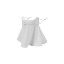 한수위 마스크 얼굴가리개 골프 햇빛가리개 스포츠, 라이트그레이